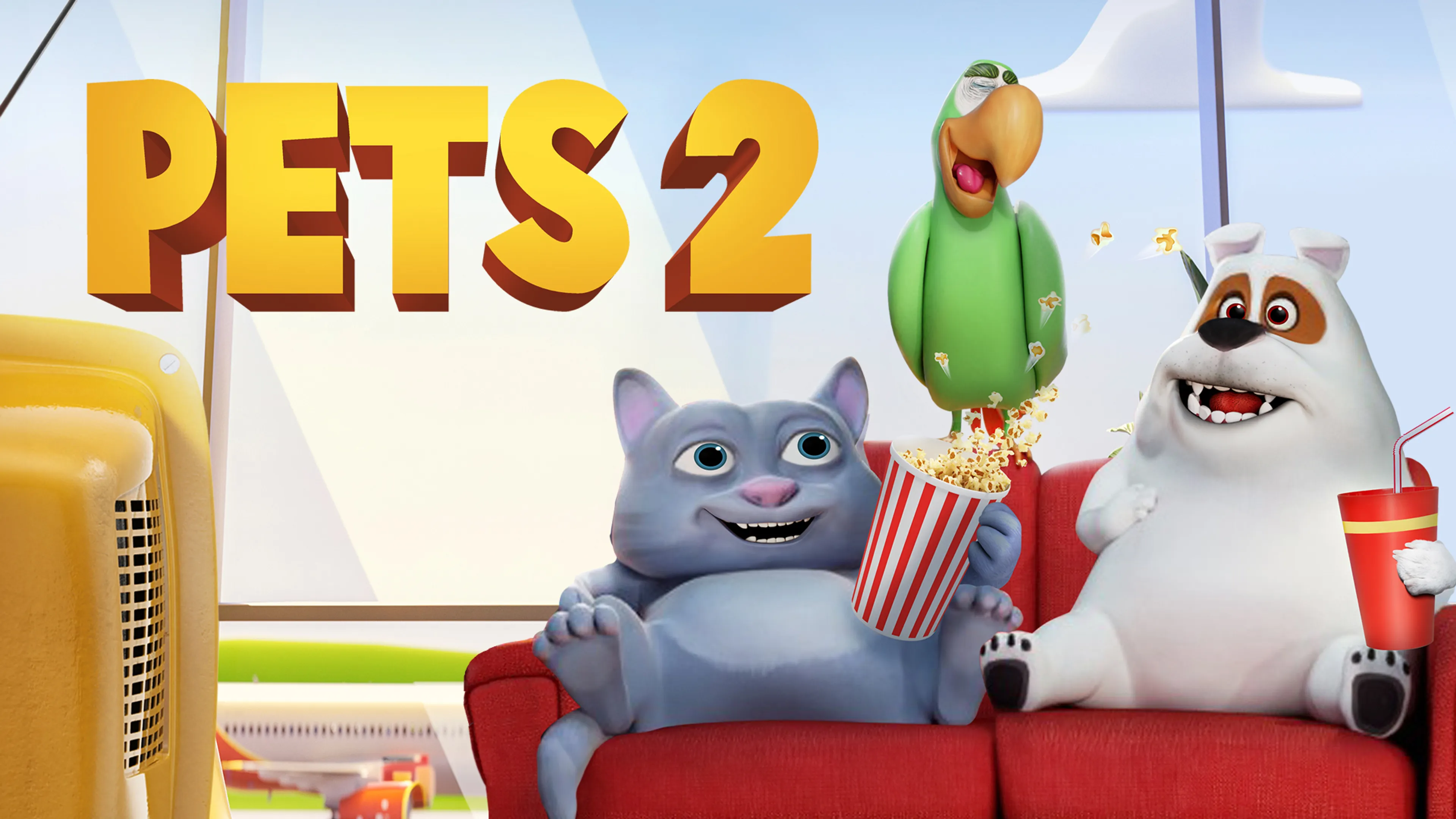 Pets 2 poster
